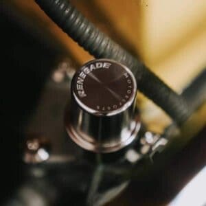 Renegade Motorsports - Ti V TEC Solenoid Cover