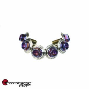 SpeedFactory Racing - Titanium Fender Hardware Kits