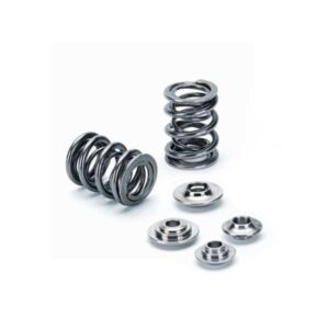 Supertech Performance - Dual Spring & Retainer Kit 80lbs Honda (K20/K24/F20C)