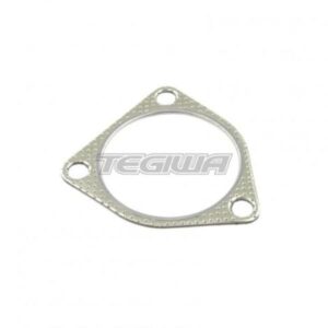 Tegiwa - 3-Bolt Cat To B-Pipe Triangle Exhaust Gasket Honda Civic FK2 Type R K20C1 (15-17)