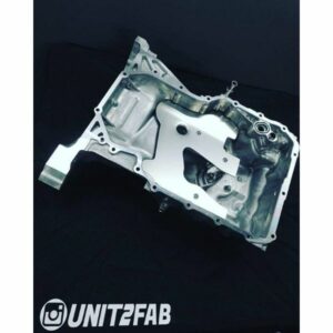 Unit 2 Fabrication - Drop in Baffle Civic Type R FK8 FL5 K20C