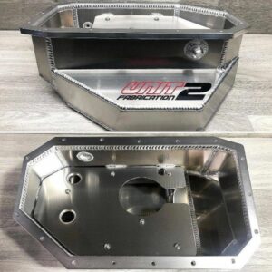 Unit 2 Fabrication - K-Series Elite Aluminium Oil Pan